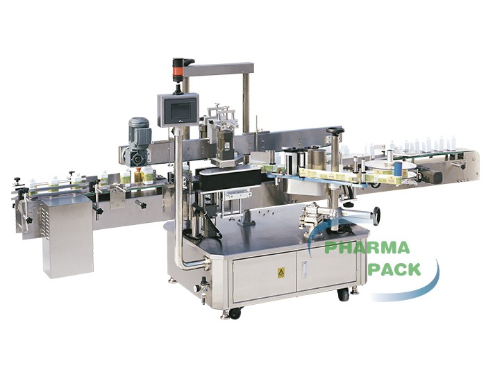 LFLB-3120TS Side, circumferential turning labeling machine