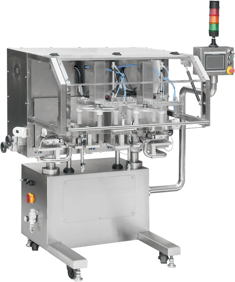 The working principle of cotton inserter