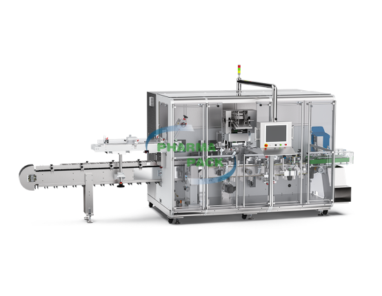 Streamlined Packaging Processes: How Pharmapack's Horizontal Cartoner Can Boost Efficiency