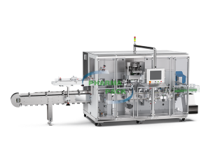 Pharmapack's Horizontal Cartoner: Ideal for Packaging Fragile Products