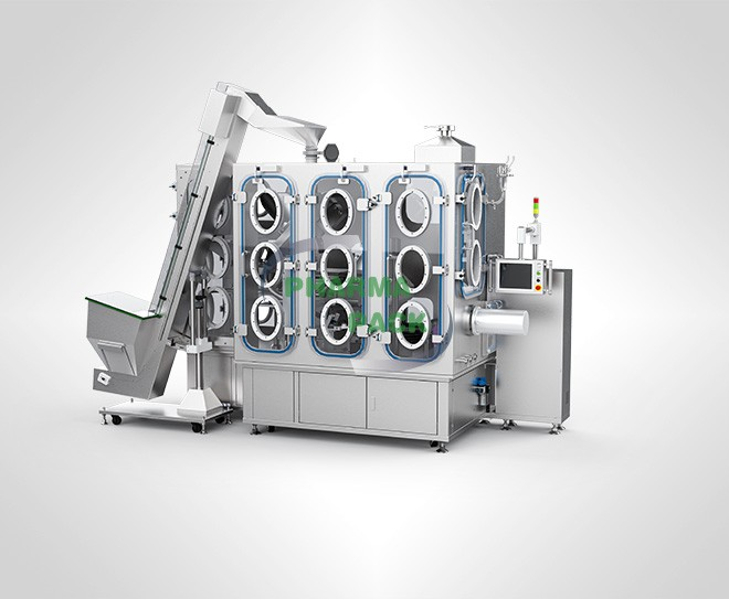 Unleashing Efficiency and Simplicity with Pharmapack LF-0601CR Monoblock Machine