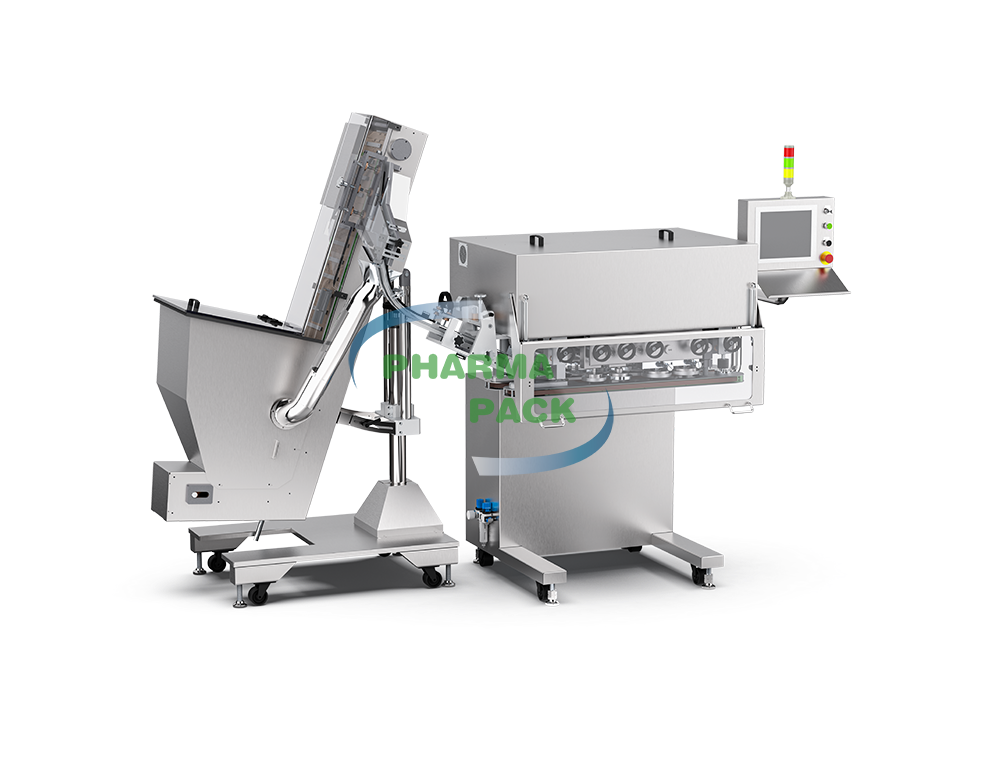 Unveiling the Pharmapack LFCL-15FN Bottle Capping Machine