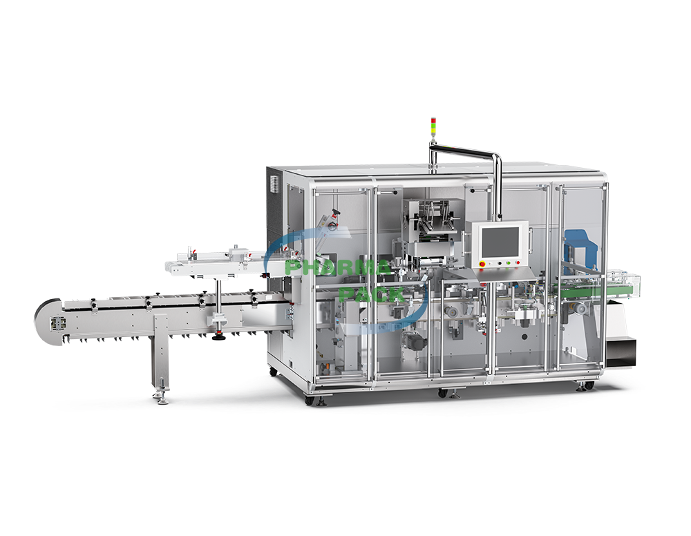 Streamline Packaging Efficiency with the LFBI-10 Intermittent Horizontal Cartoner