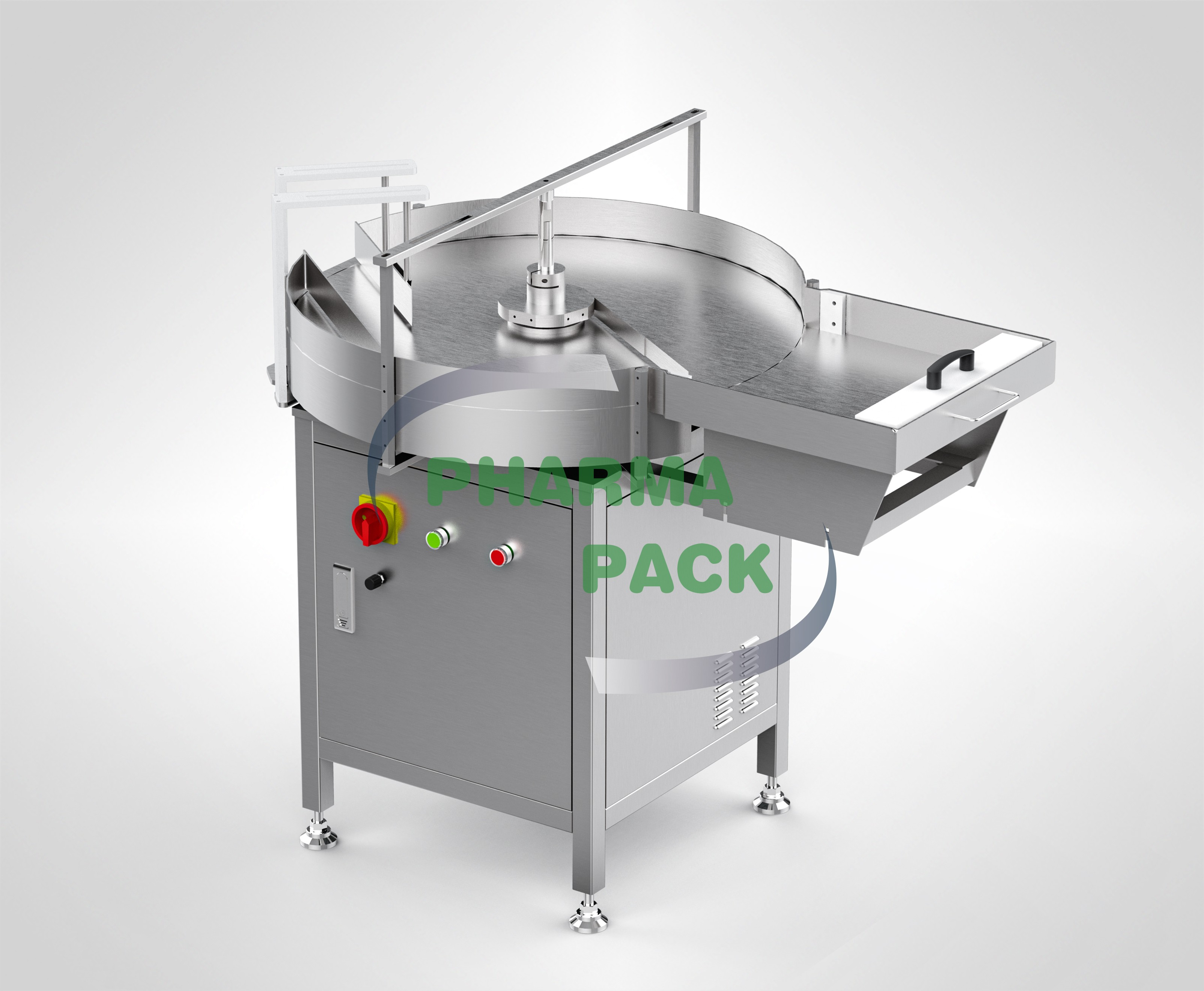 Revolutionizing Packaging Dynamics: Unleashing Pharmapack's LFUT-08/12 Turntable Mastery