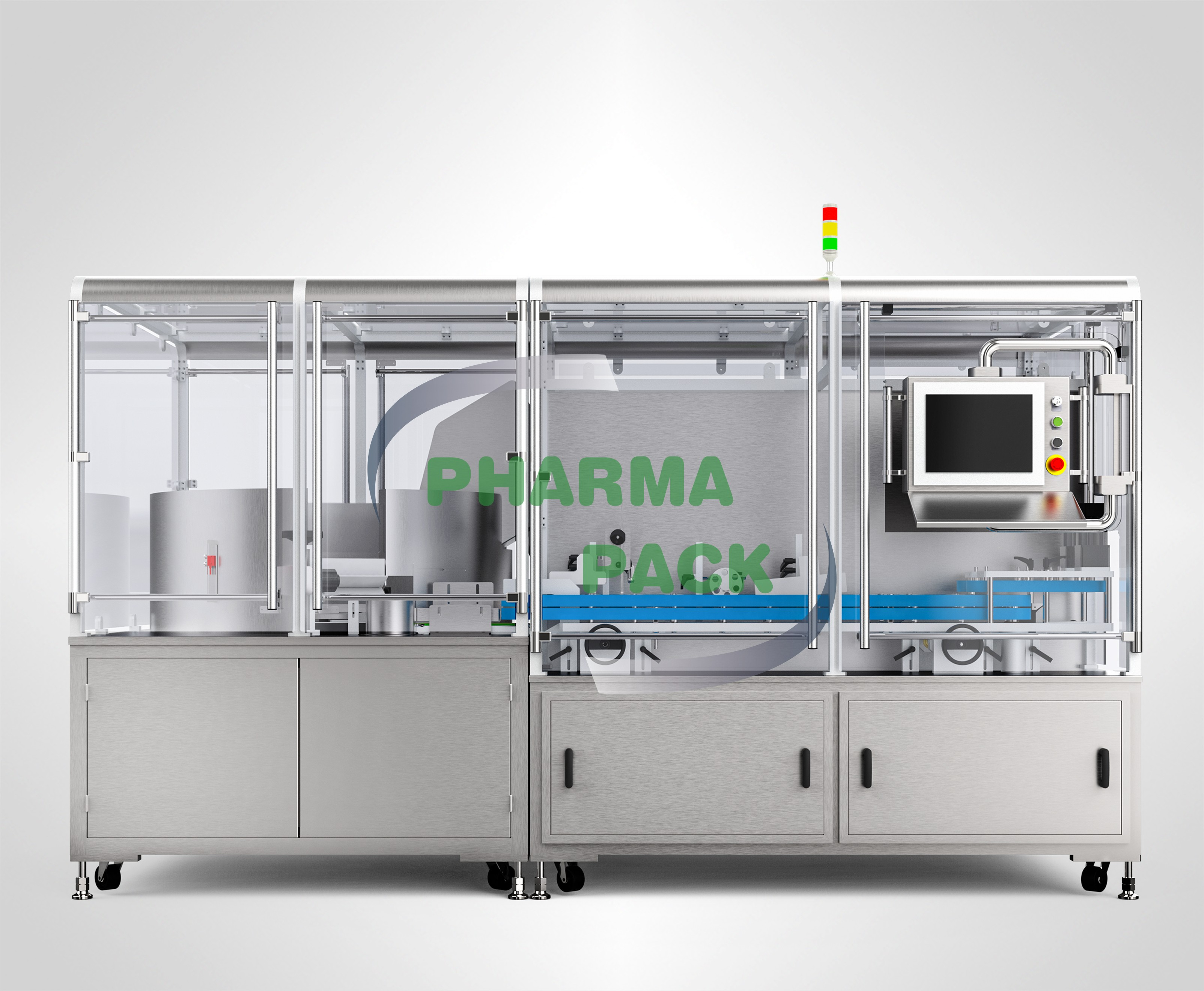 Unleash Efficiency with Pharmapack's Dynamic LFU-25C High-Speed Bottle Unscrambler