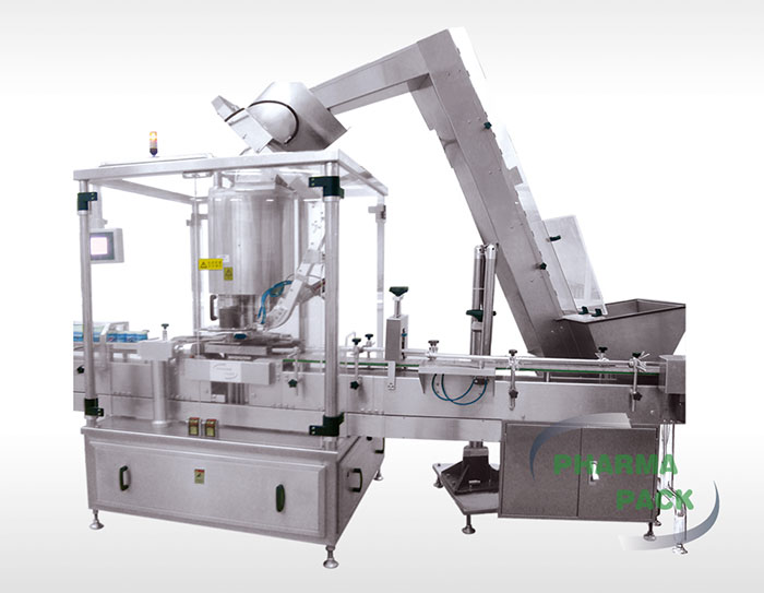 Enhance Productivity and Efficiency with Pharmapack's Automatic Capping Machinery