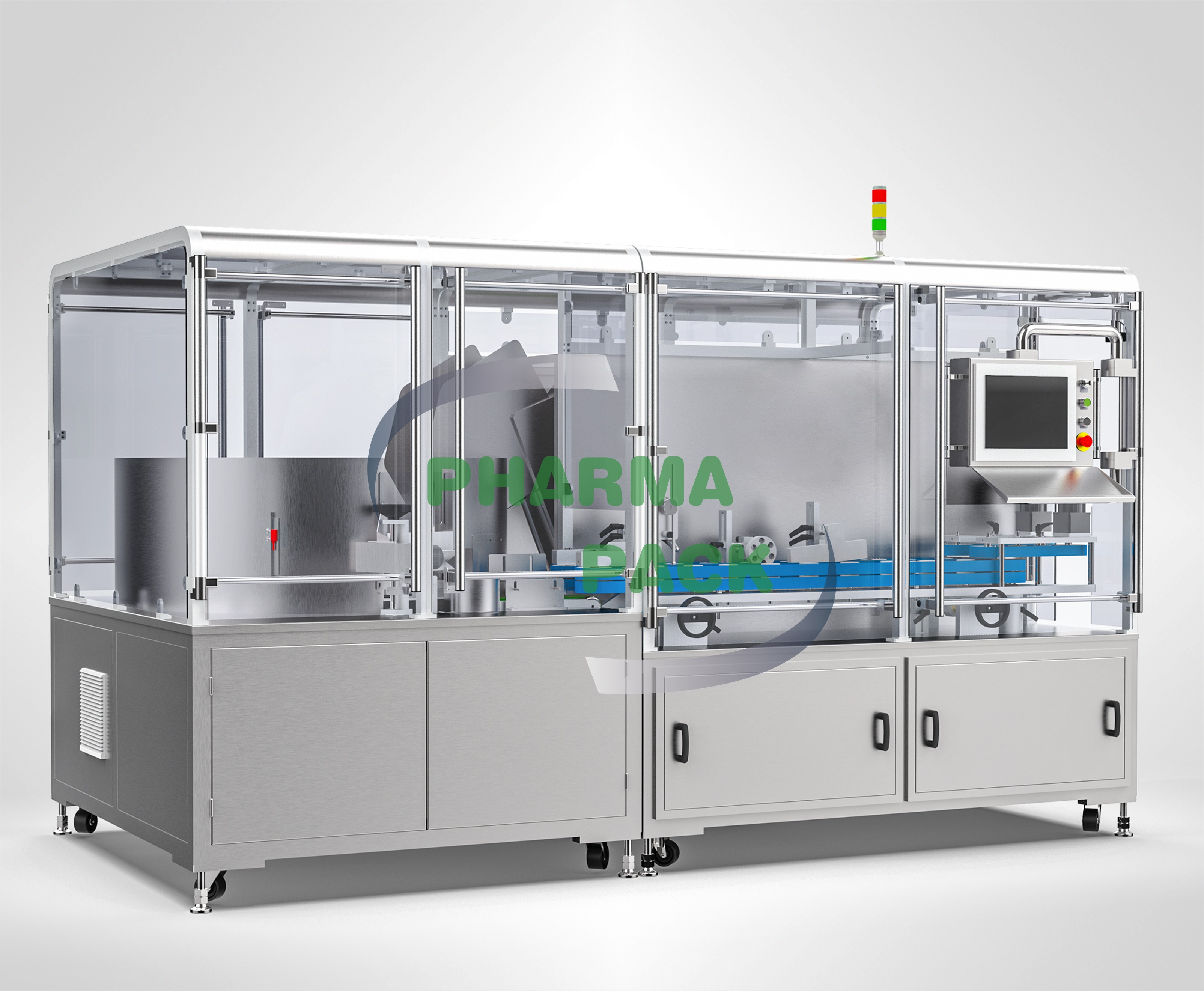 Improving Your Production Workflow with the LFU-40C Bottle Unscrambler from Pharmapack