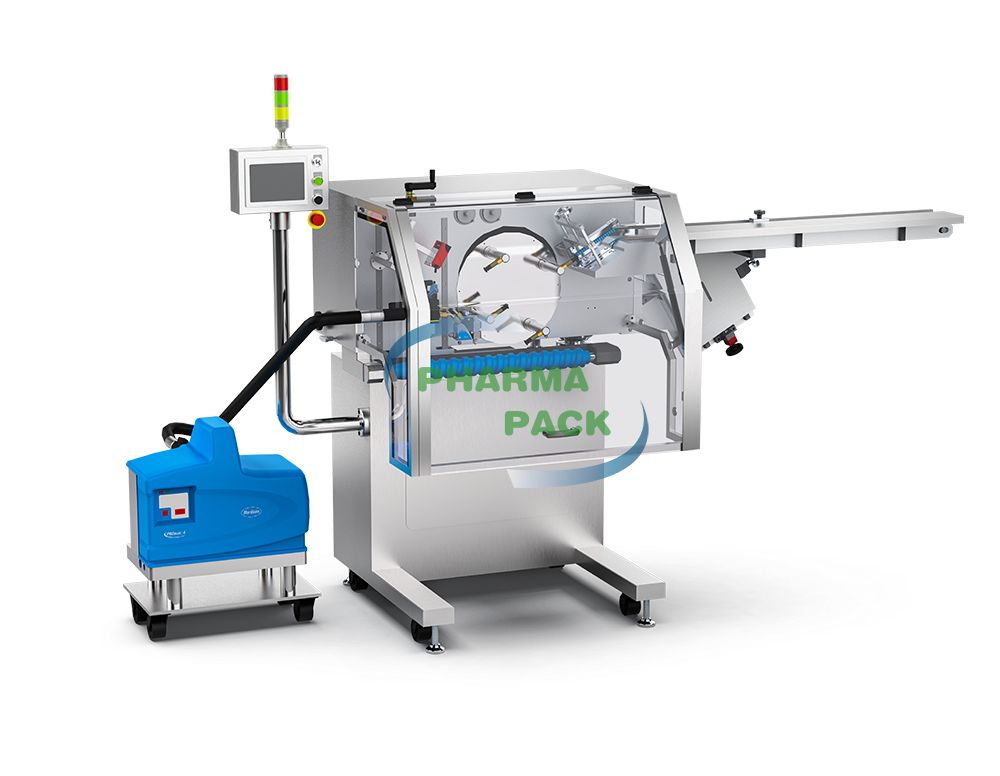 The Powerhouse of Packaging: Introducing Pharmapack LFOS-20 Leaflet Inserter