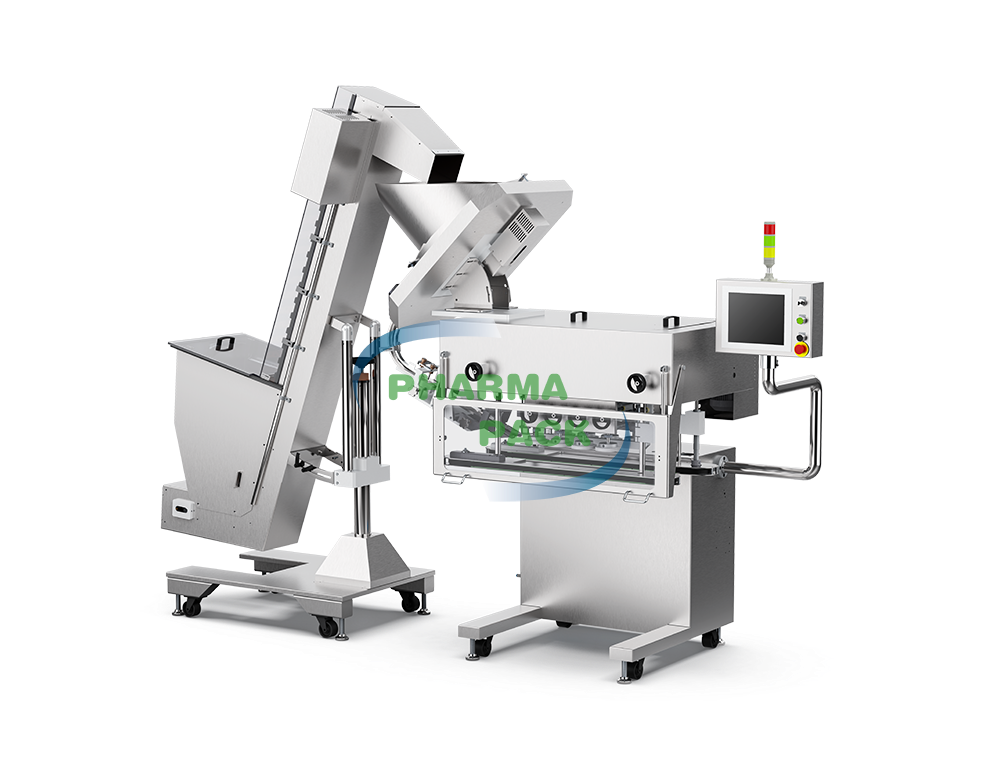 Revolutionize Your Packaging Process with Pharmapack's Innovative Screw-on Capping Solution