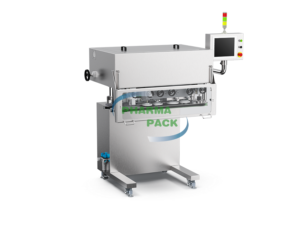 Pinnacle Performance Unleashed: Pharmapack's LFCL-15/15M Reshaping Automatic Capping Machinery