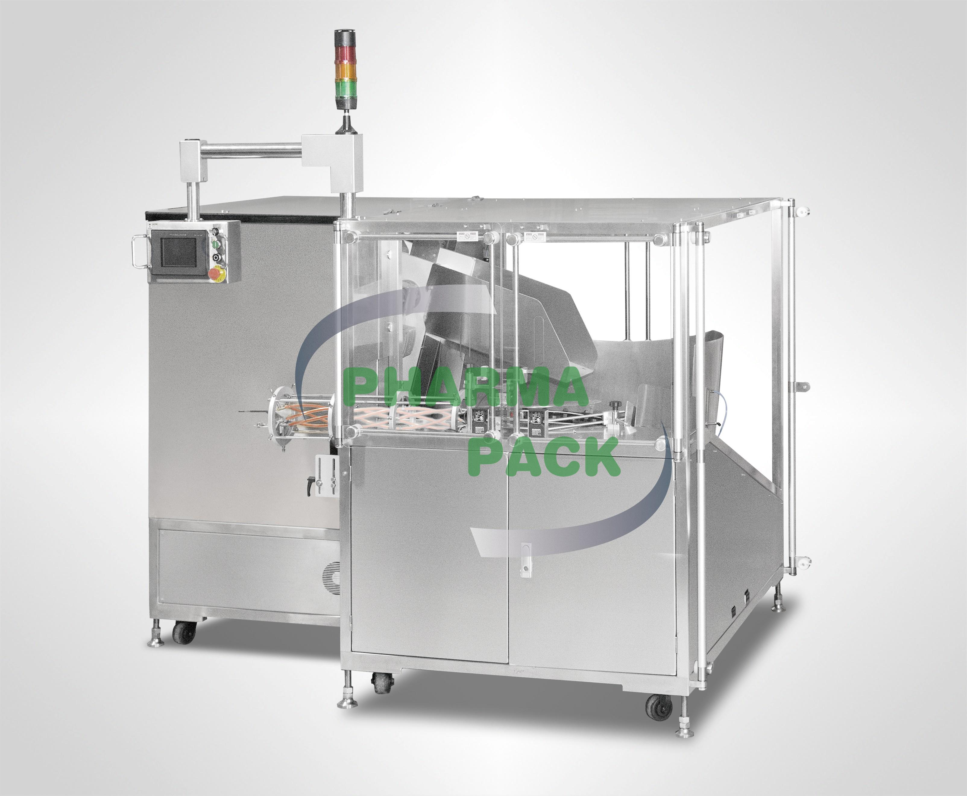 Unlocking Efficiency: Pharmapack's Bottle Unscrambler Machine