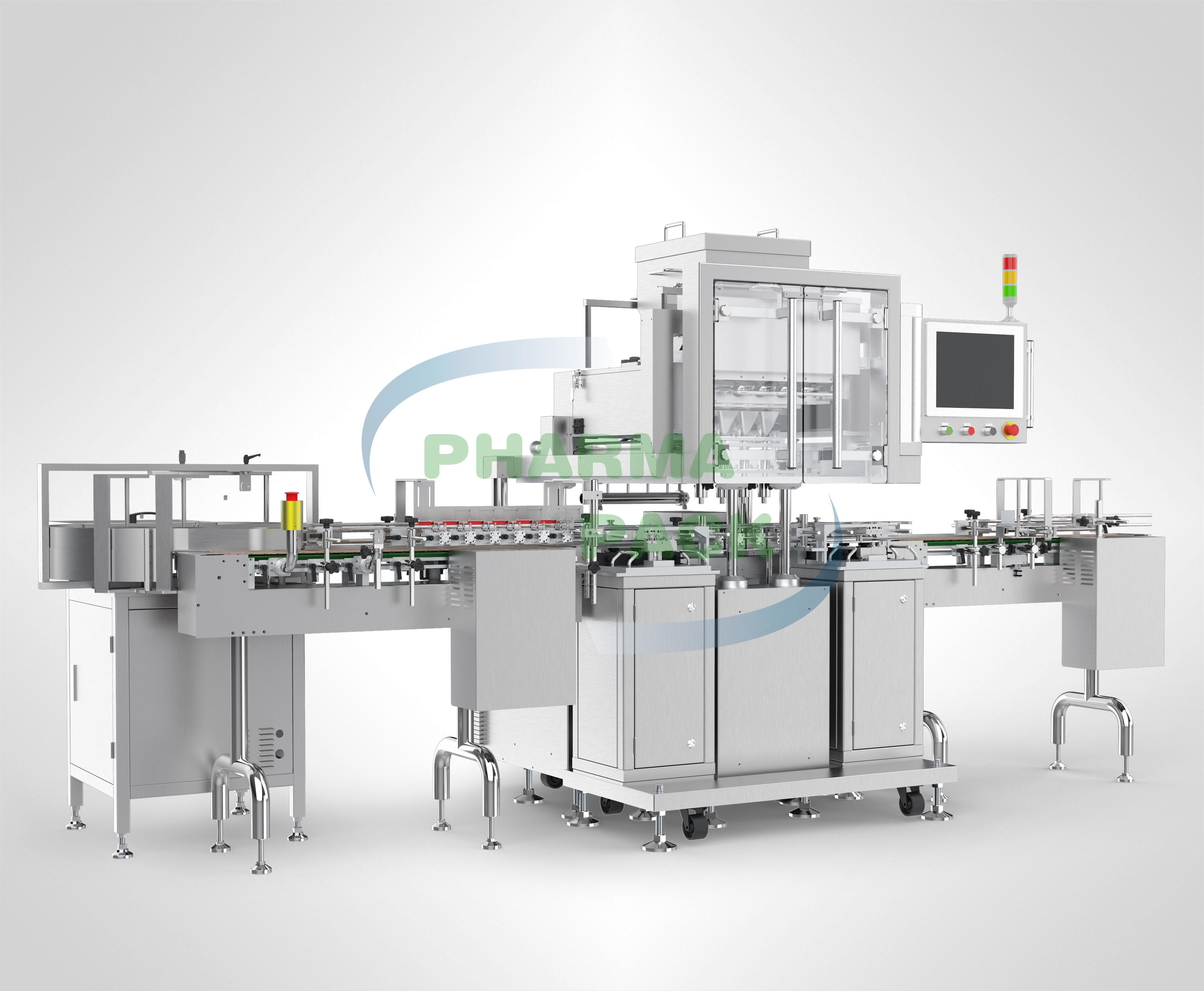 Setting New Standards: The Technological Advantages of Pharmapack's Pharma Filling Machine