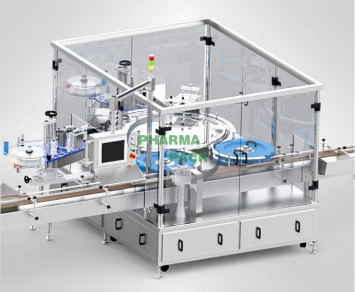 Bottle Labeling Machine Innovations from Pharmapack: Unlocking Accuracy and Efficiency