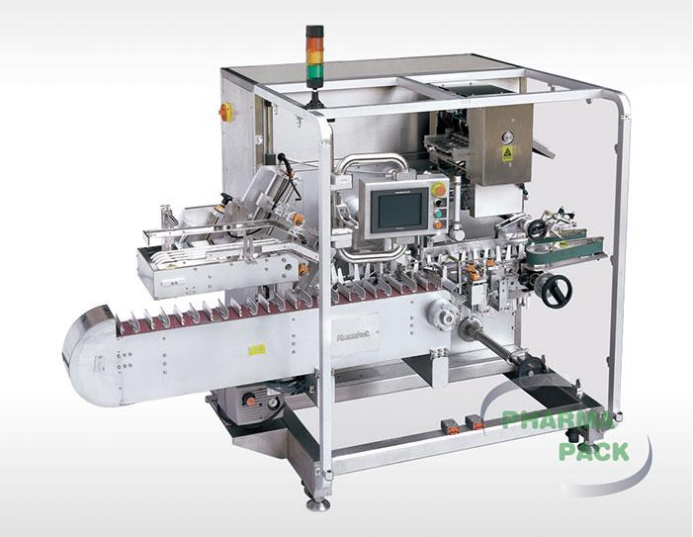 Pharmapack's Cartonator Machine: The Art of Cartoning Perfected