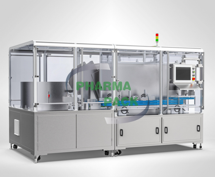 Enhancing Efficiency: Pharmapack's Automated Bottle