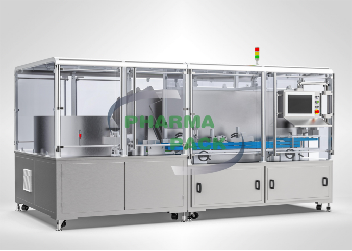 Mastering Efficiency: Pharmapack's Bottle Unscrambler Machine