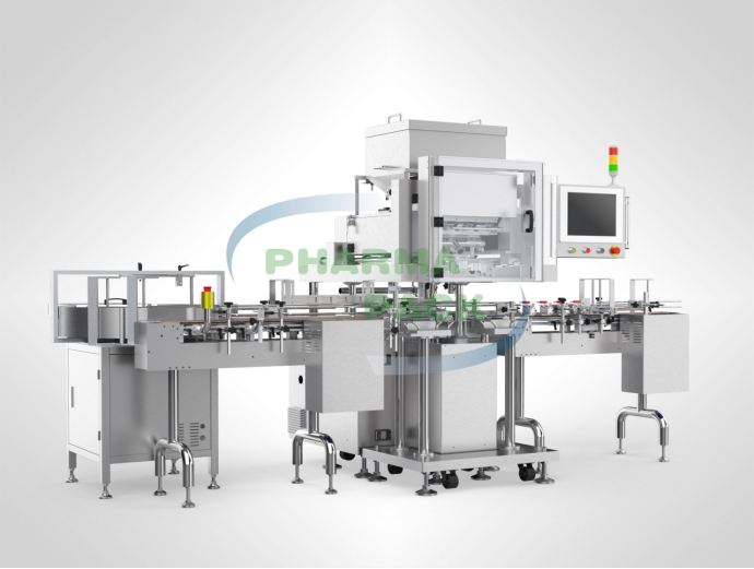 Unveiling Precision with Pharmapack's Pharma Filling Machine