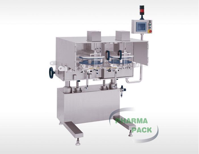 Experiencing High-end Pharmaceutical Packaging with LFIC-12 High-Speed Cotton Inserter