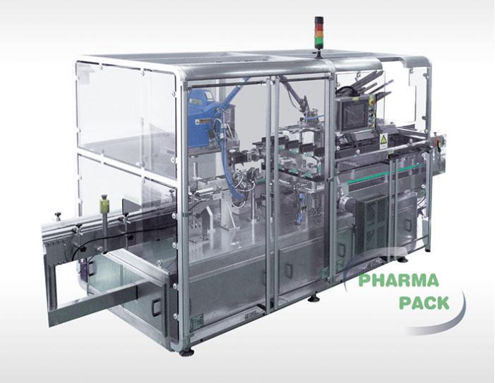 Crafting Excellence: Pharmapack as a Cartoner Machine Manufacturer