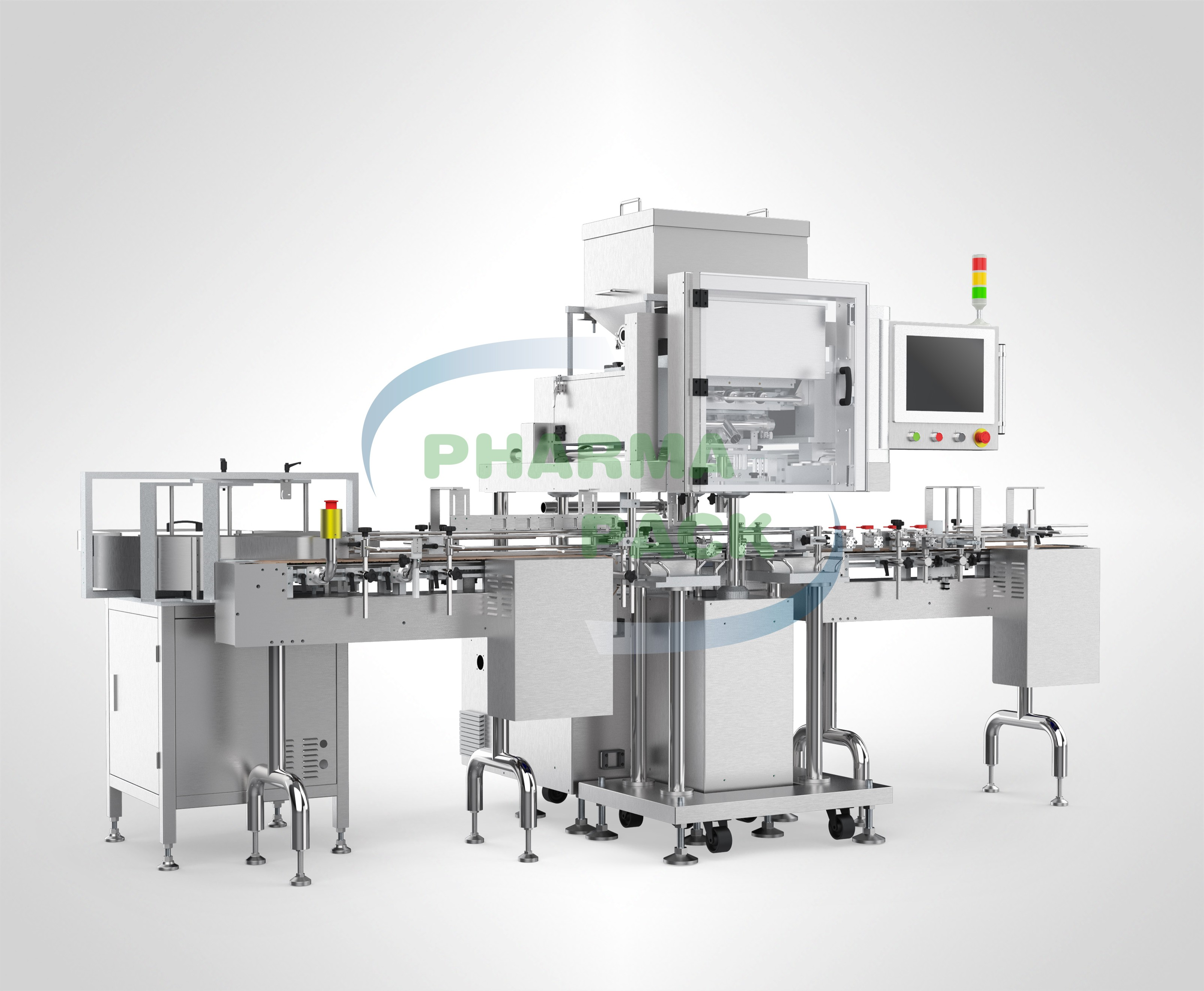 Achieve Efficiency with the Pharmapack Monoblock Liquid Filling Machine