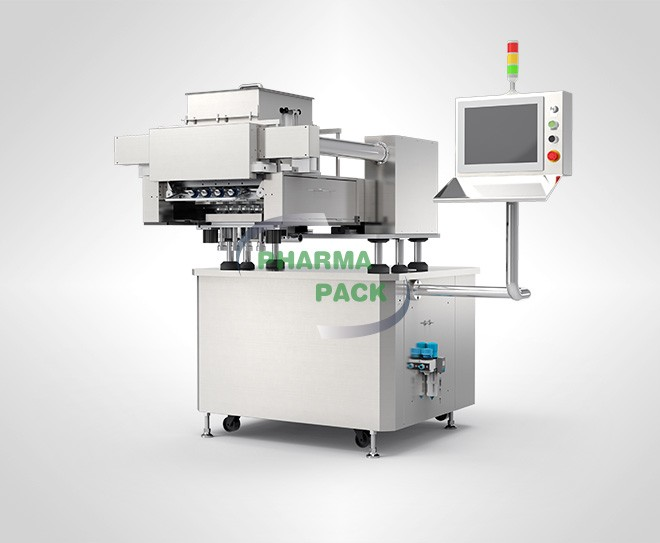 Enhancing Efficiency: Pharmapack's Automatic Bottle Filling and Capping Machine