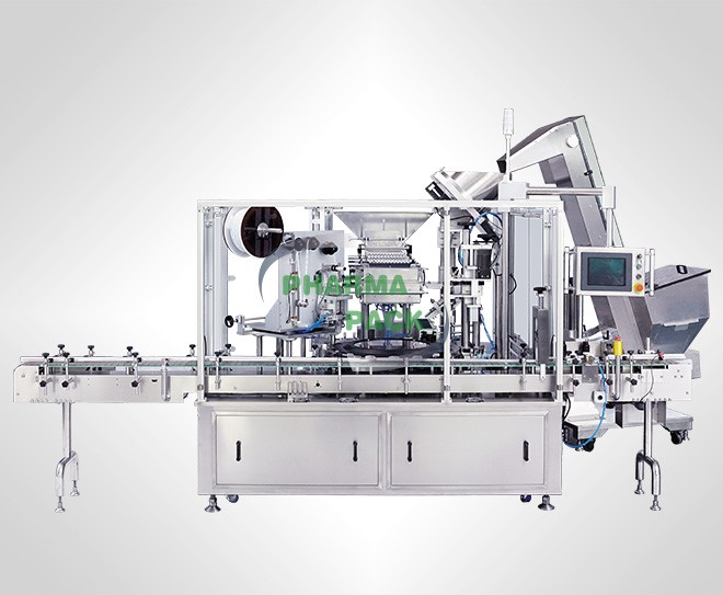 Use Pharmapack's LF-0601CD Monoblock Filling and Capping Machine to Simplify Your Production Process