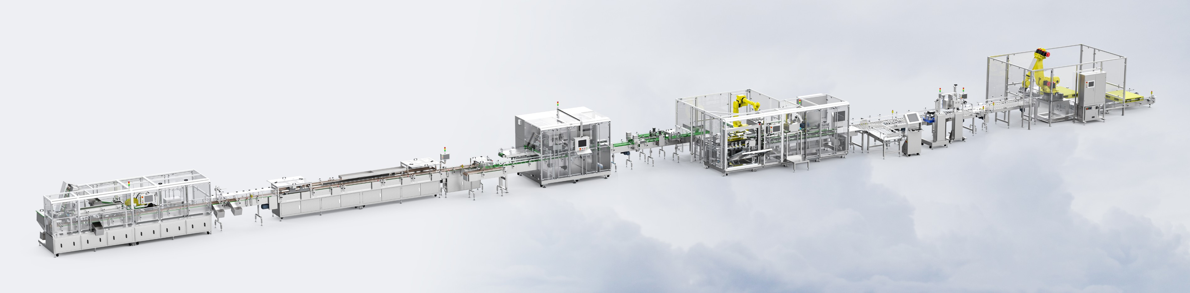 Enhancing Medicine Packaging Efficiency with Pharmapack's LFBC-20 Continuous Motion Horizontal Cartoner