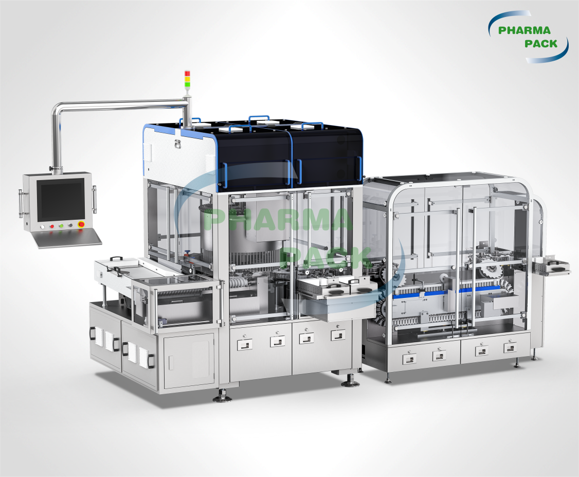 Application and value of light inspection machine in the pharmaceutical industry