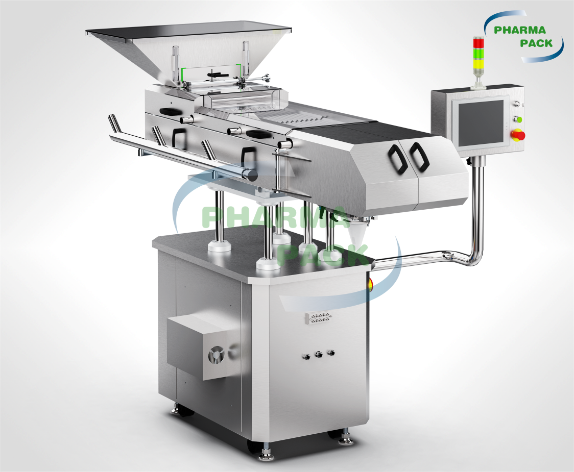 Fully automatic tablet counting machine: the intelligent engine for pharmaceutical packaging