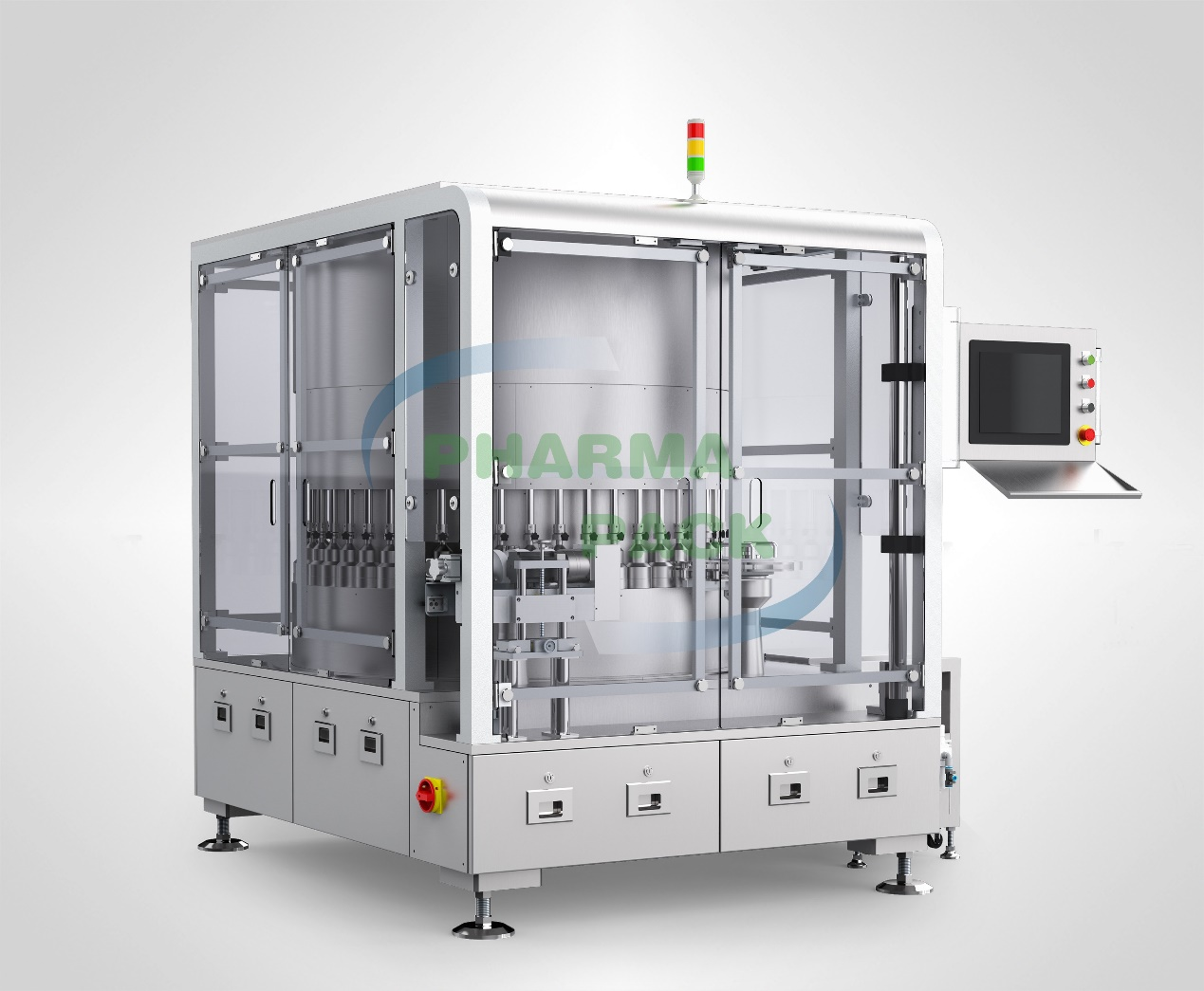 Elevating Pharmaceutical Quality Control with Pharmapack's LFIV-25 Automatic Tablet Counting Machine