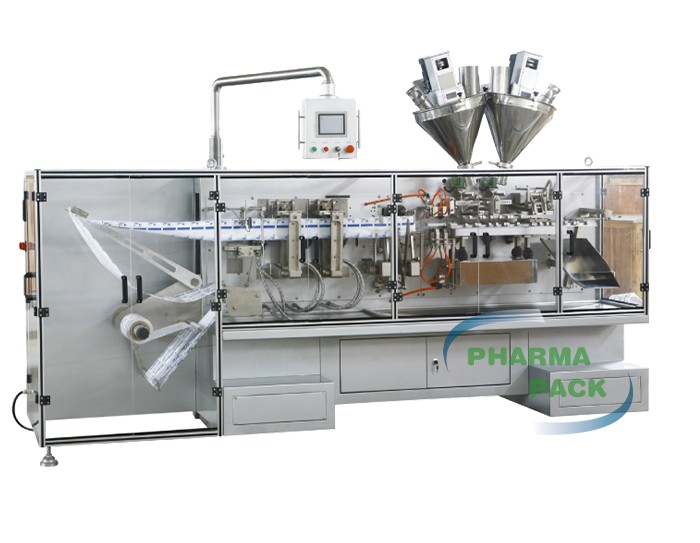 Elevate Your Packaging Precision with Pharmapack's PB-1800AL Horizontal Continuous Cartoning Machine