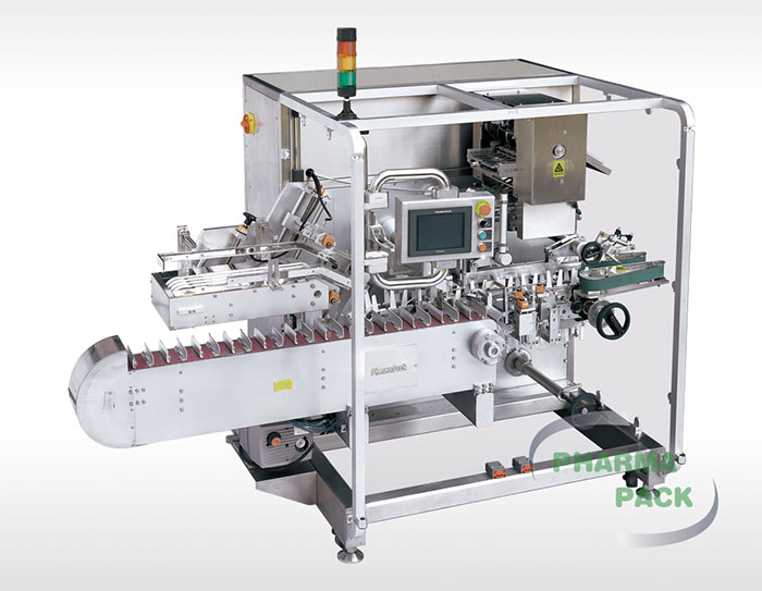 Pharmapack's LFBI-12: The Ultimate Bottle Carton Packaging Machine for the Pharmaceutical Industry
