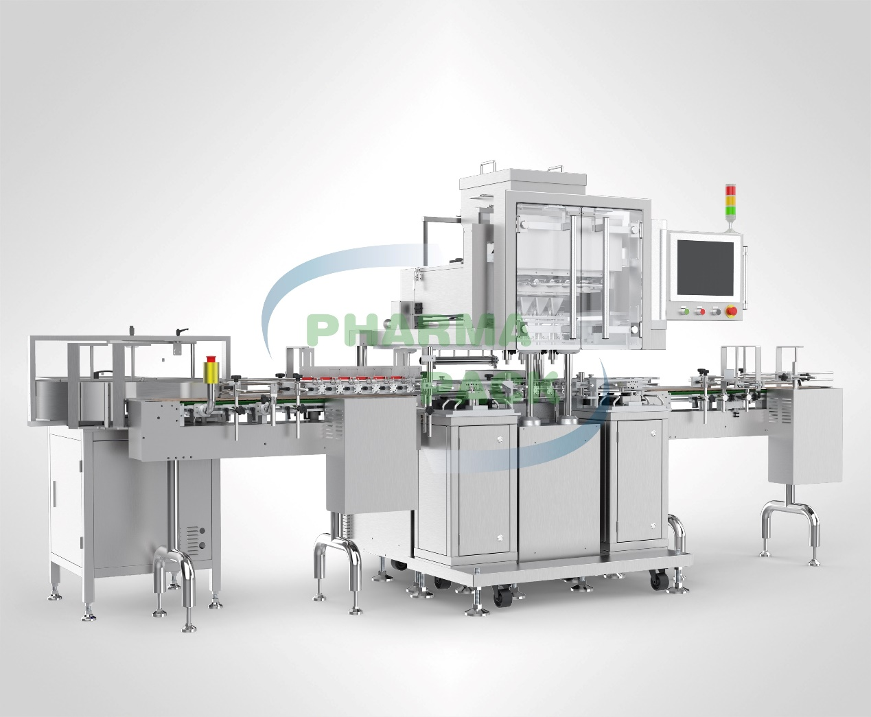 Optimize Your Production with Pharmapack’s PFM-1006WR