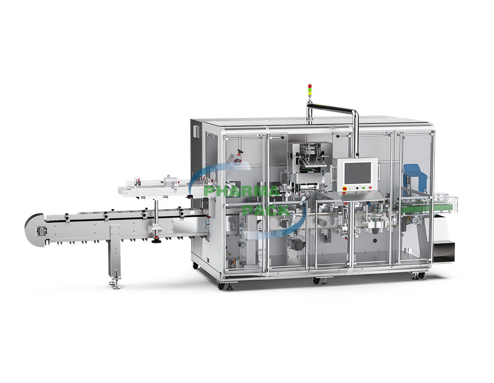 Excellence in Packaging: Discovering Pharmapack’s LFBI-10 Cartonator Packing Machine