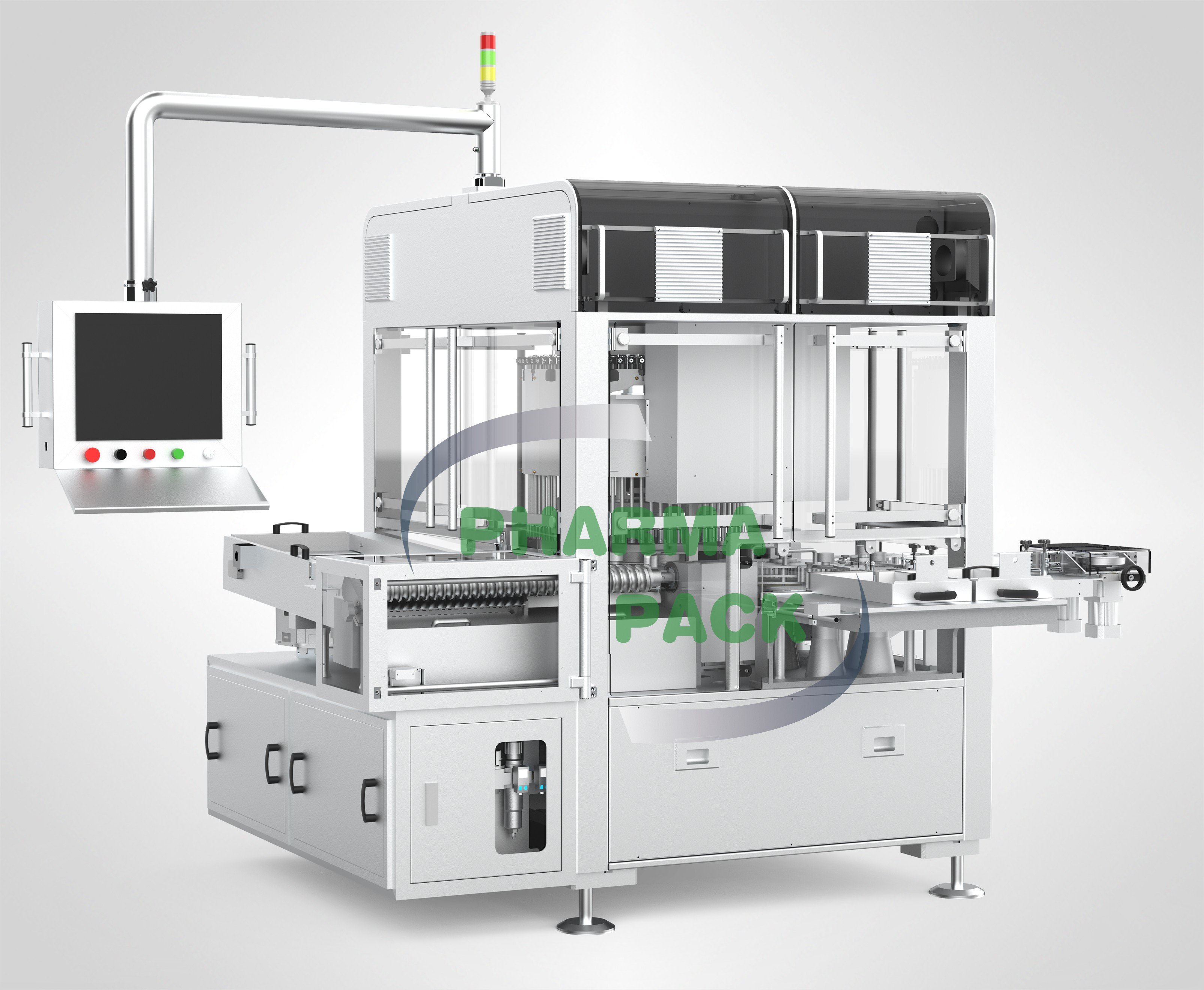 The Future of Quality Control with Pharmapack's LFIM-72 Inspection Machine