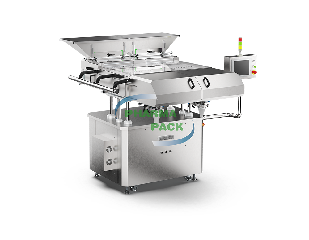 Use Pharmapack's LF-16 Auto Capsule Counting Machine to Revolutionise Your Operations
