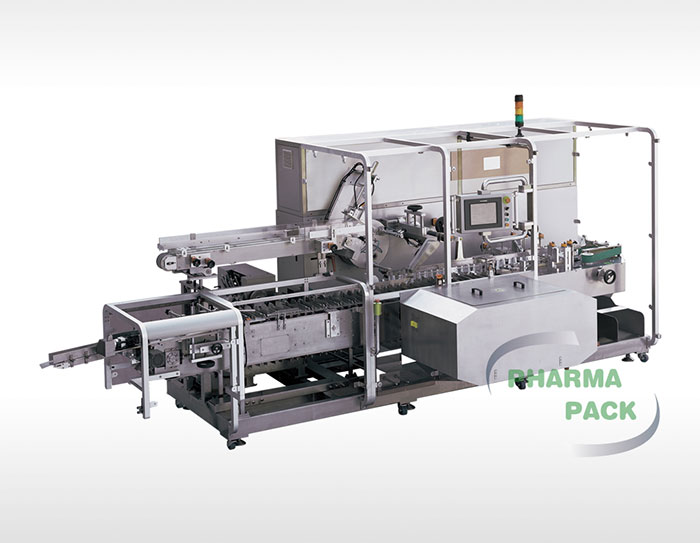 The Future of Packaging with Pharmapack's LFBC-20 Continuous Motion Cartoner
