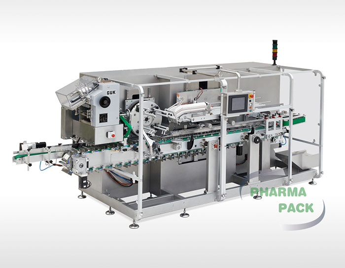 Boosting Efficiency with Pharmapack's LFBC-25&30 Cartonator Packing Machine
