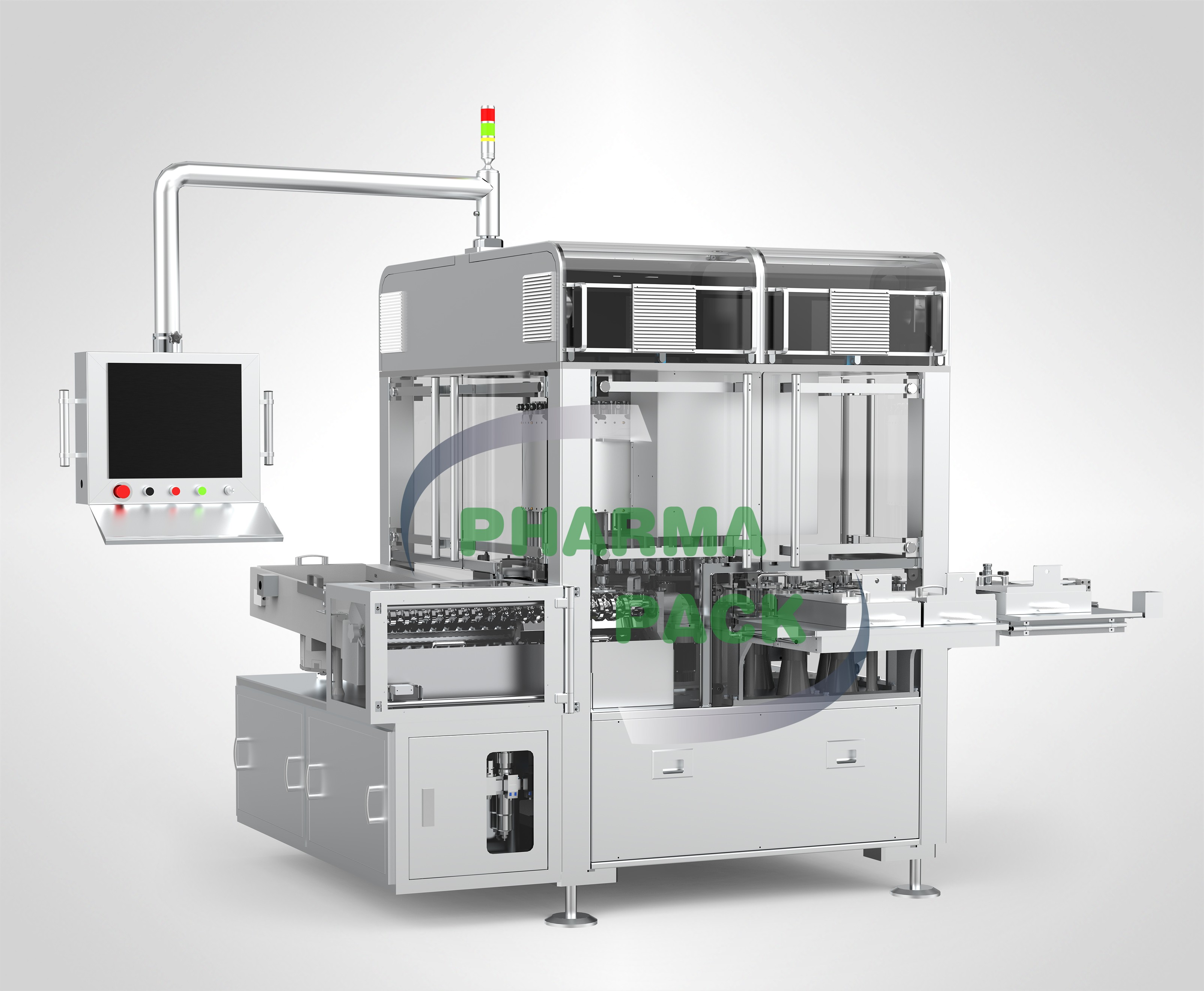 Structural Innovation of the Pharmapack LFIM-48 Pharmaceutical Visual Inspection Machine