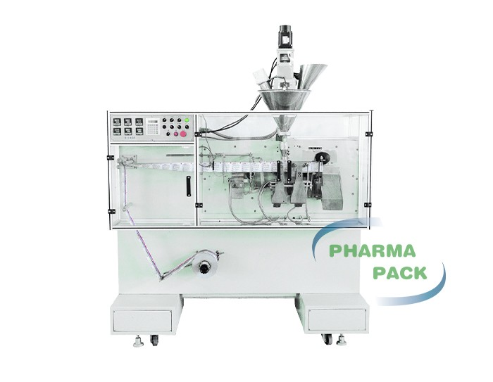 Enhancing Efficiency and Aesthetics: Introducing Pharmapack's PB-1100 Horizontal Automatic Packaging Machine