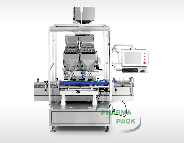 Модульный счетчик LFM-16C от Pharmapack: надежный инструмент для любой аптеки