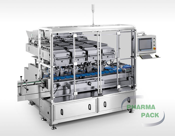 Производство с модульным счетчиком LFM-32 компании Pharmapack