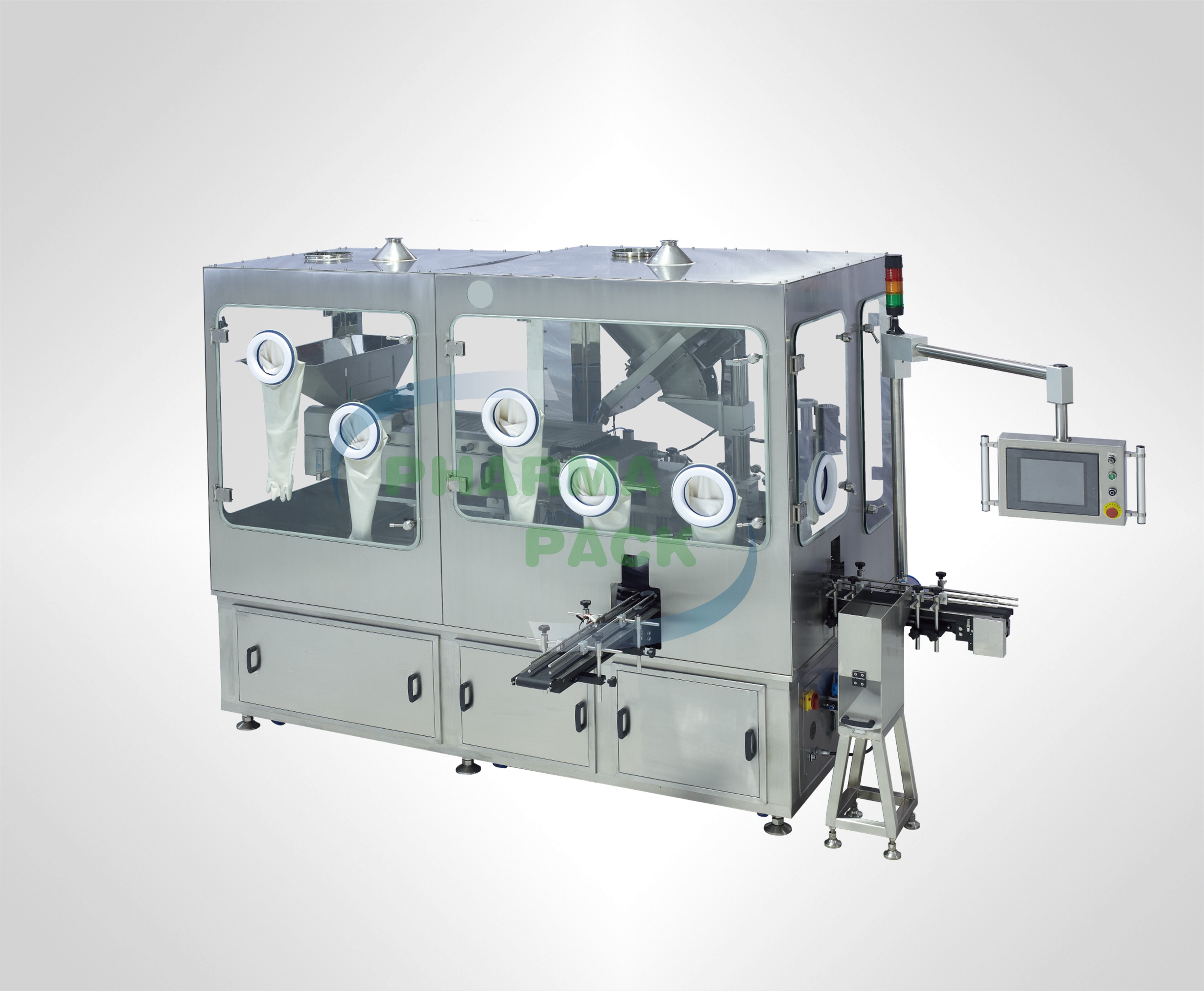 Моноблочный счетчик для бесконтактной упаковки