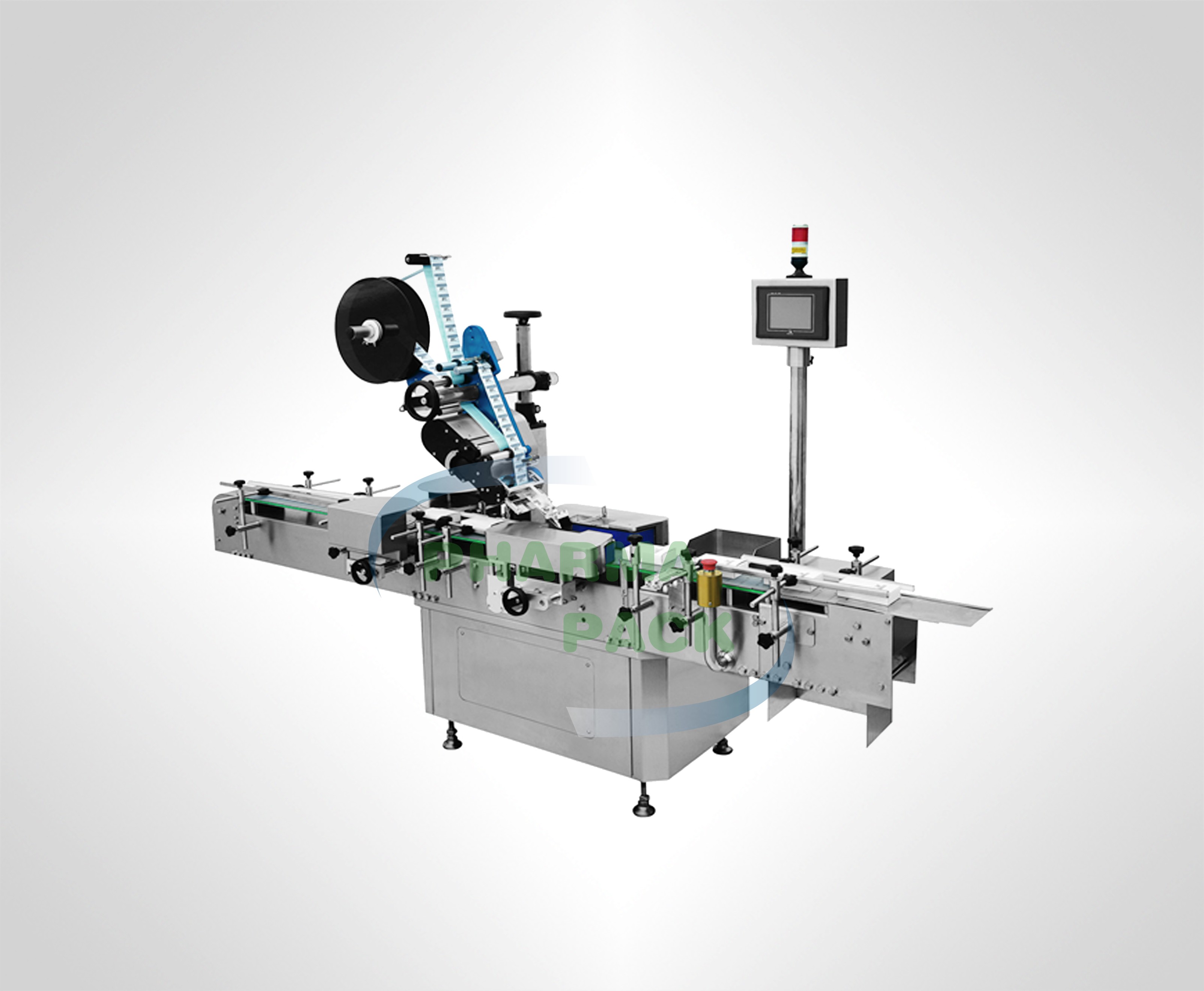 Плоский этикетировщик