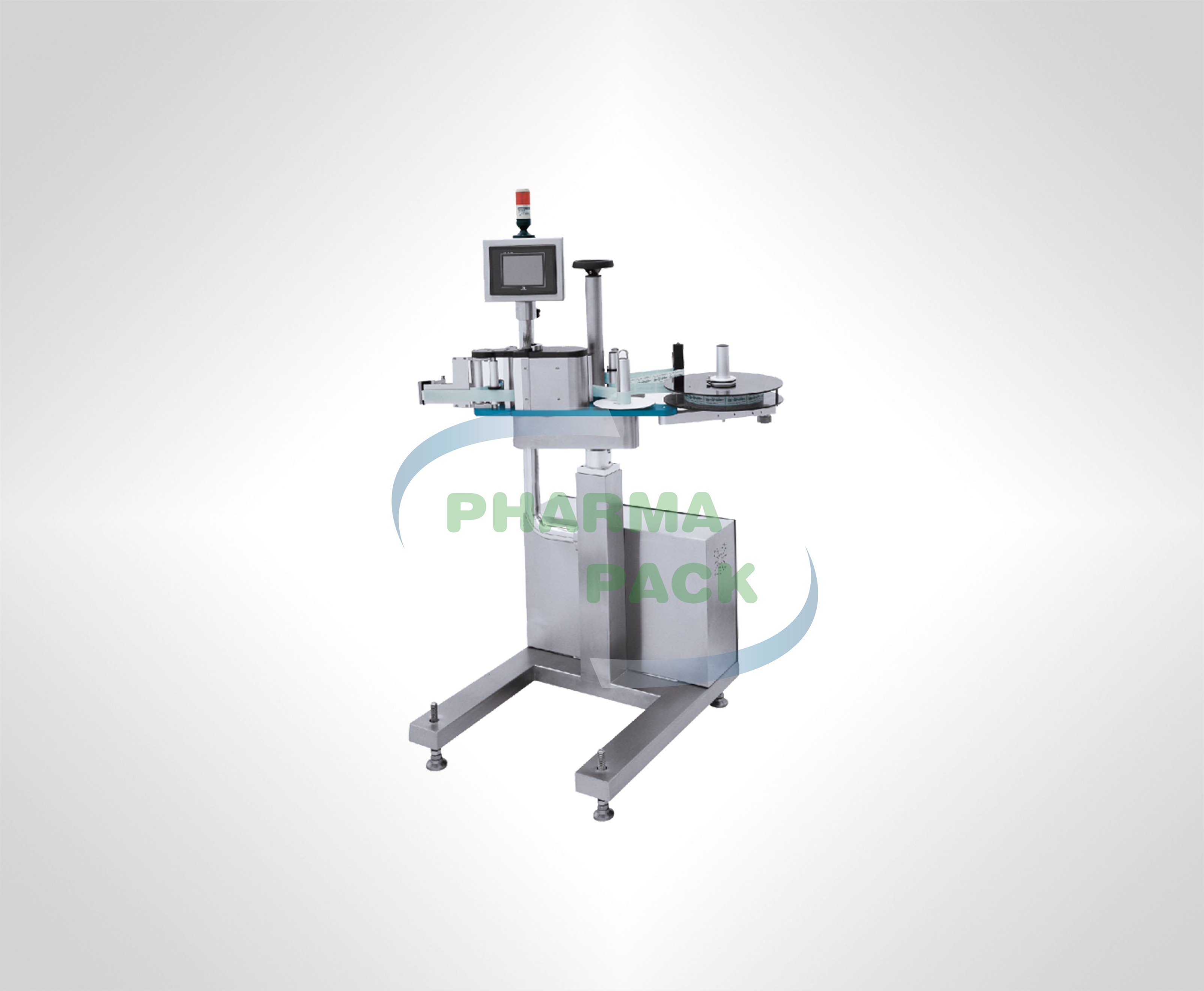 Напольный этикетировщик