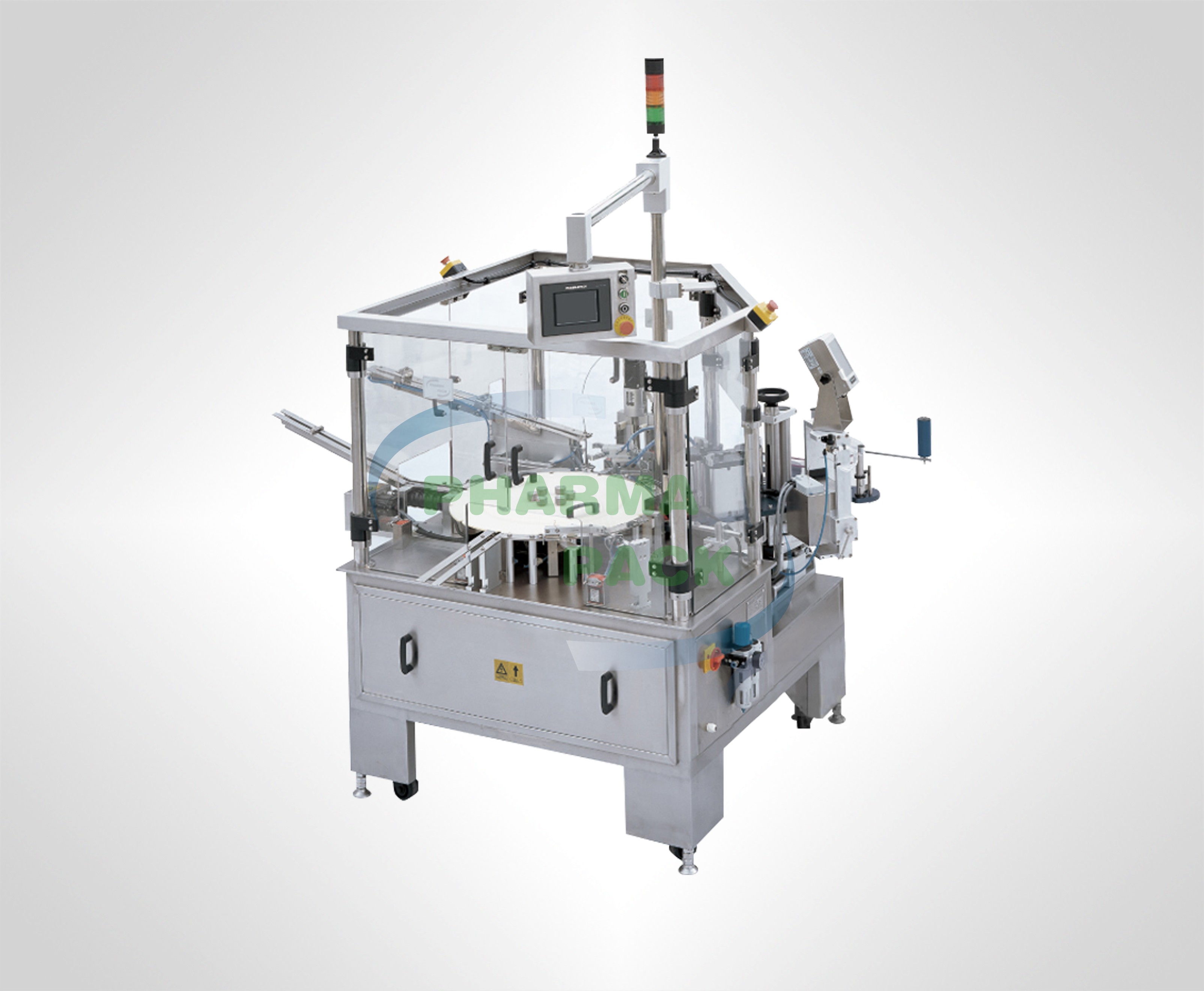 этикетировщик предварительно заполненных шприцев