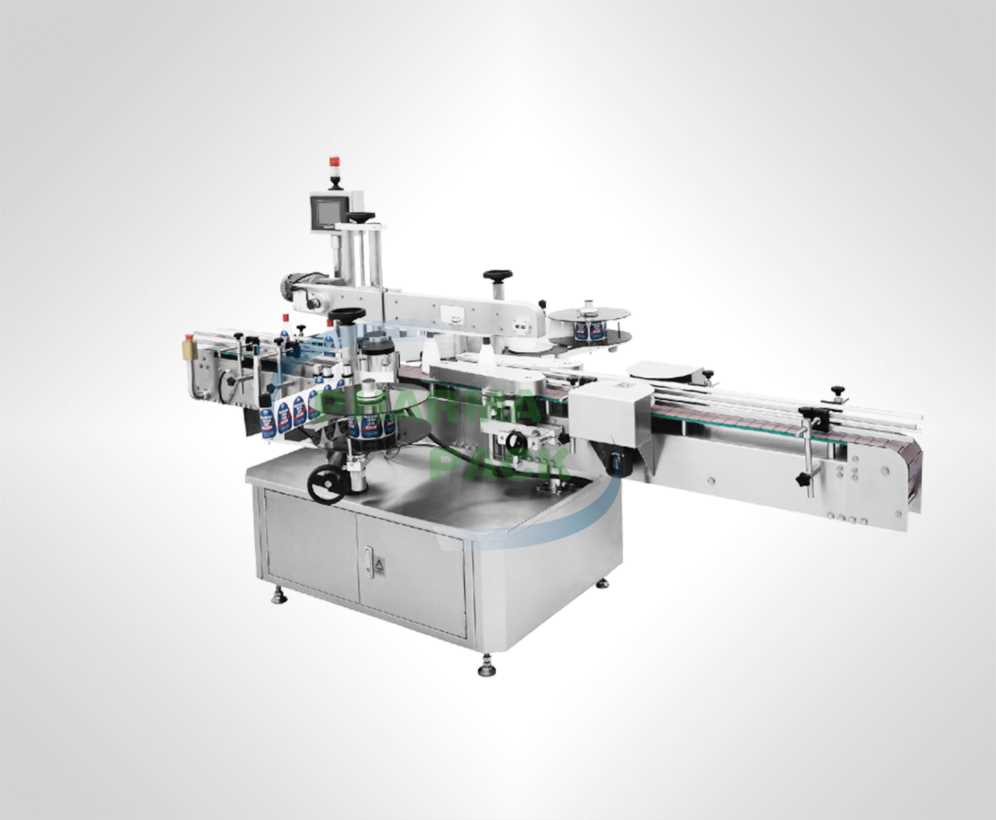 передний и задний этикетировщик