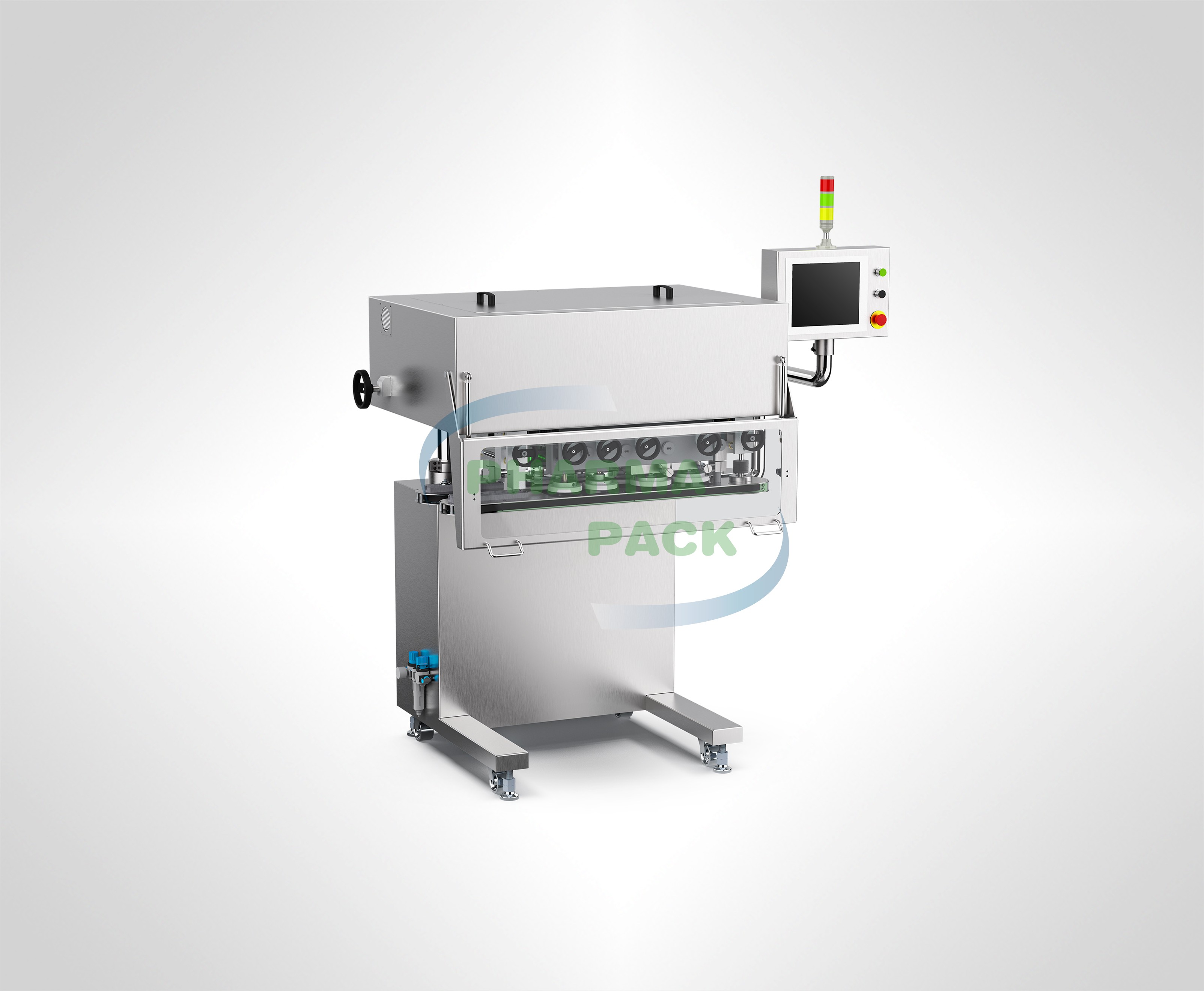 Линейная укупорочная машина