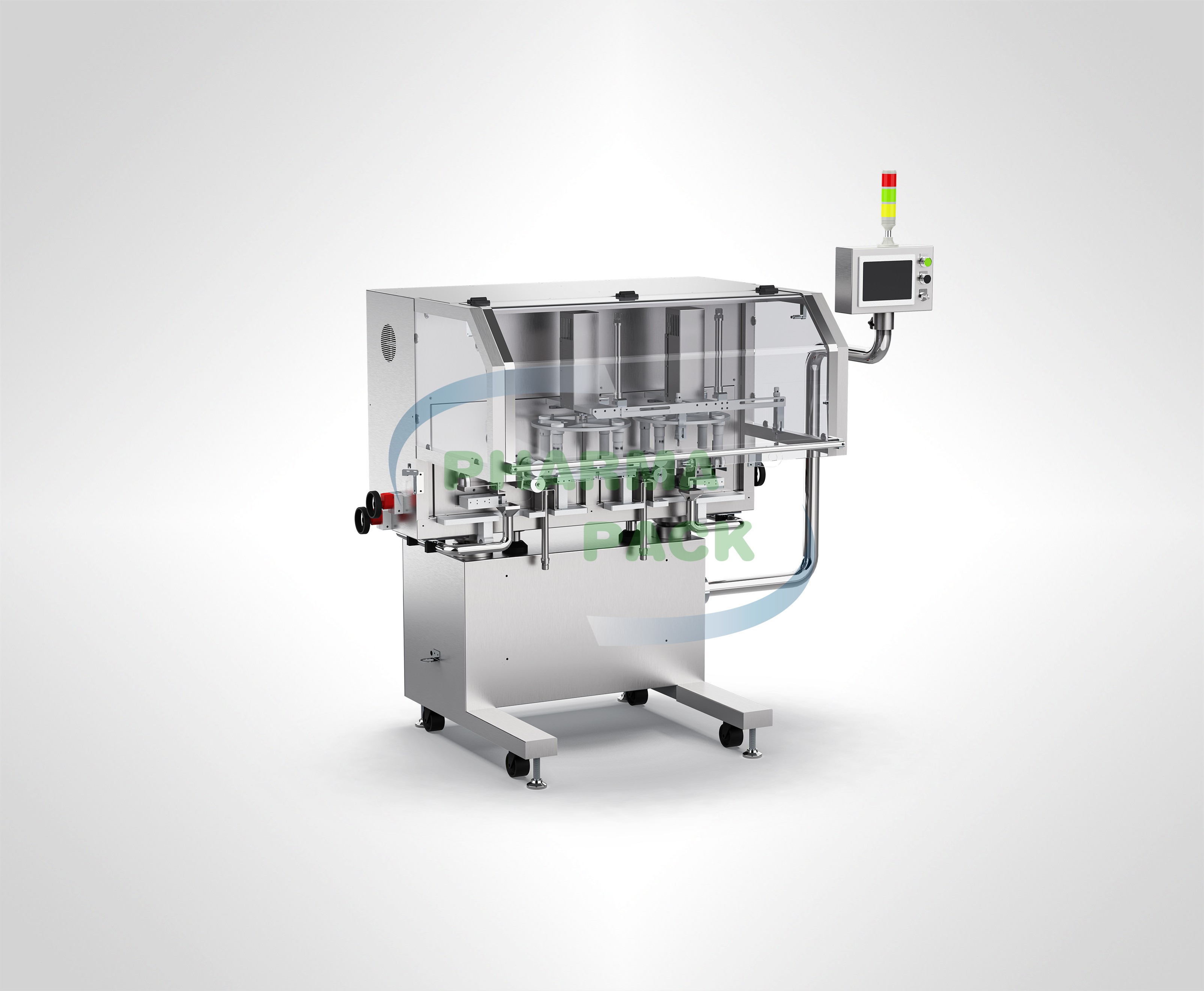 Высокоскоростная машина для вставки ваты