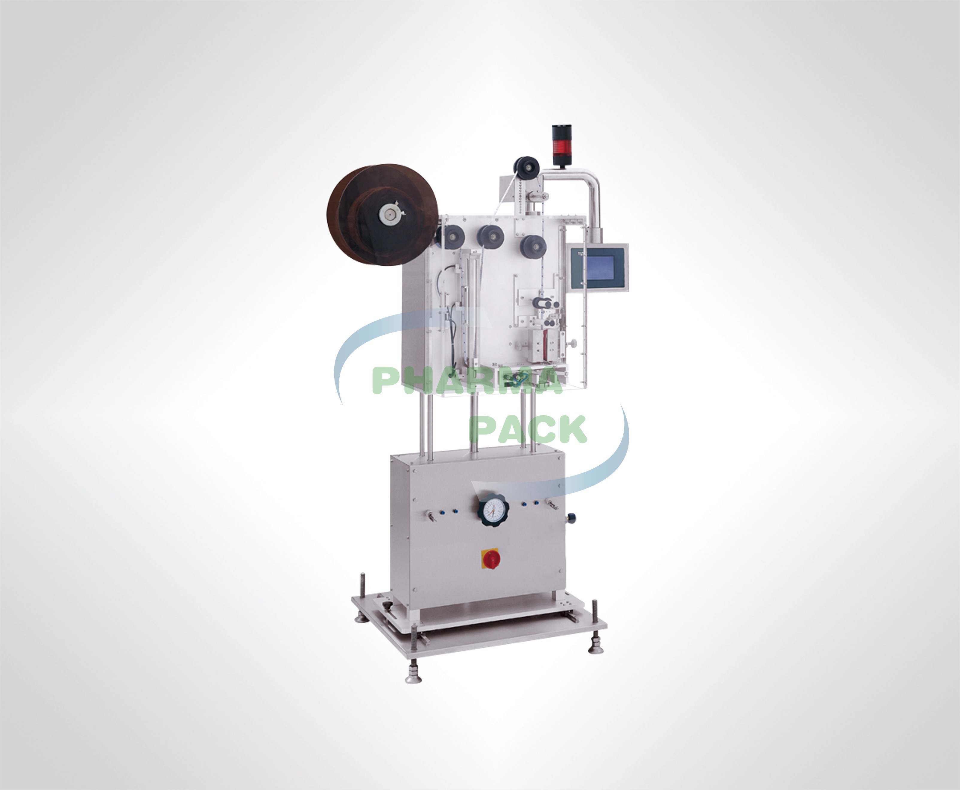 Устройство для вставки осушителя в пакетиках